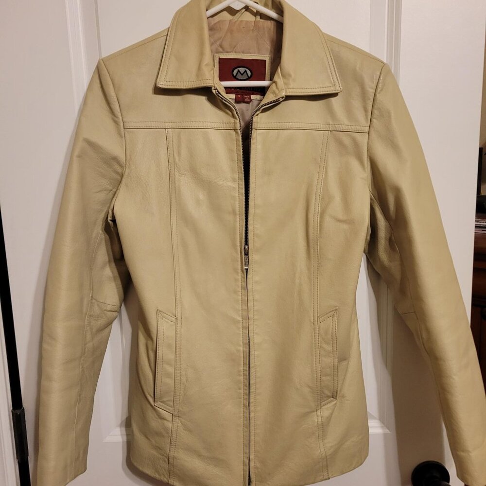 Marc Mattis leather jacket